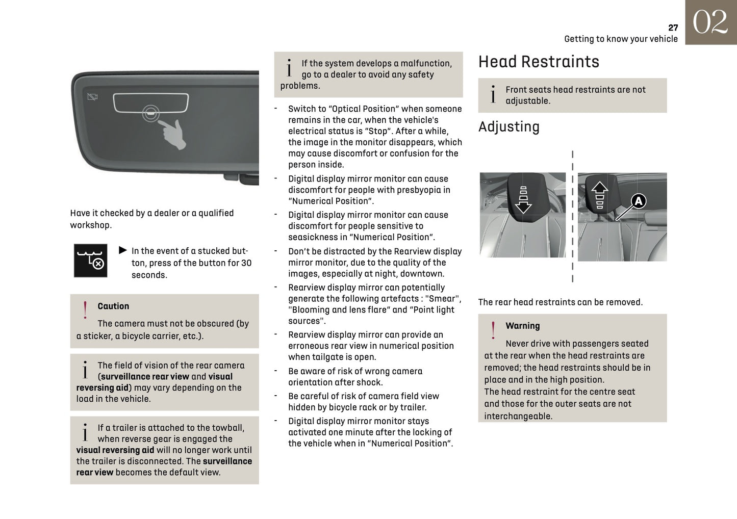 2026 DS Automobiles N8 Owner's Manual | English