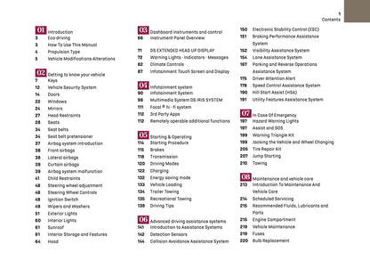 2026 DS Automobiles N8 Owner's Manual | English