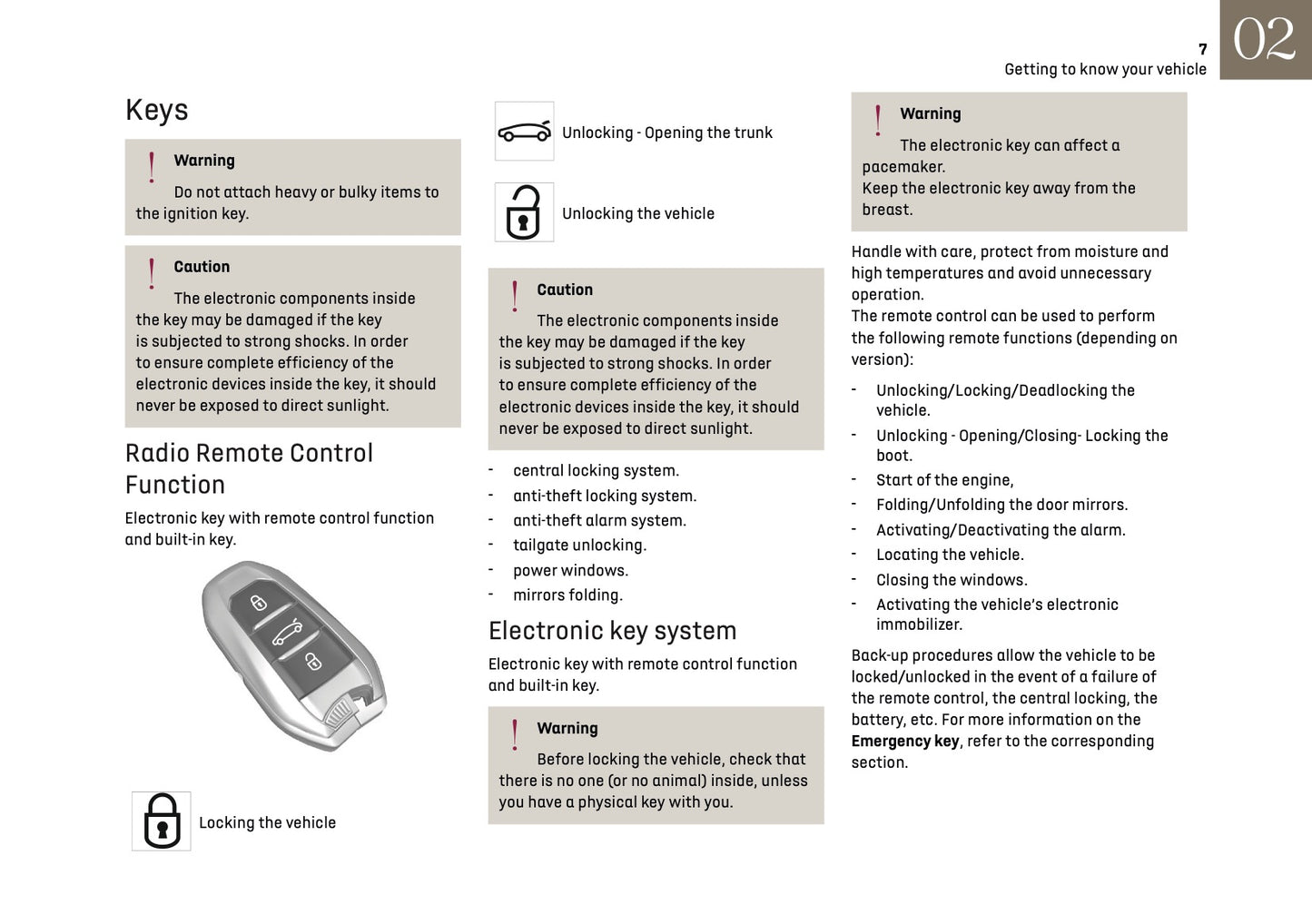 2026 DS Automobiles N8 Owner's Manual | English
