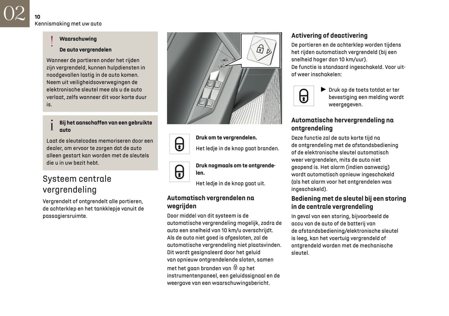 2026 DS Automobiles N8 Owner's Manual | Dutch