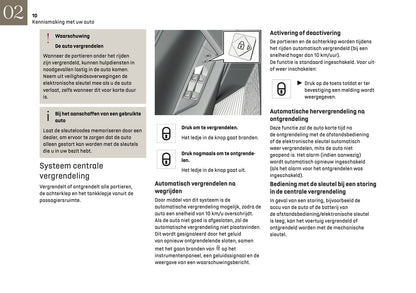 2026 DS Automobiles N8 Owner's Manual | Dutch