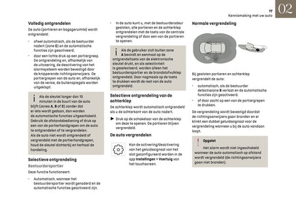 2026 DS Automobiles N8 Owner's Manual | Dutch