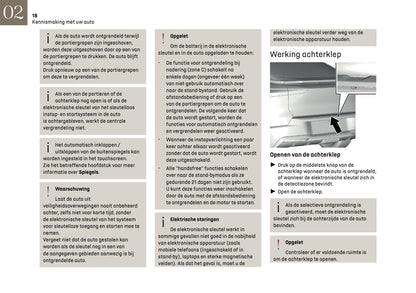 2026 DS Automobiles N8 Owner's Manual | Dutch
