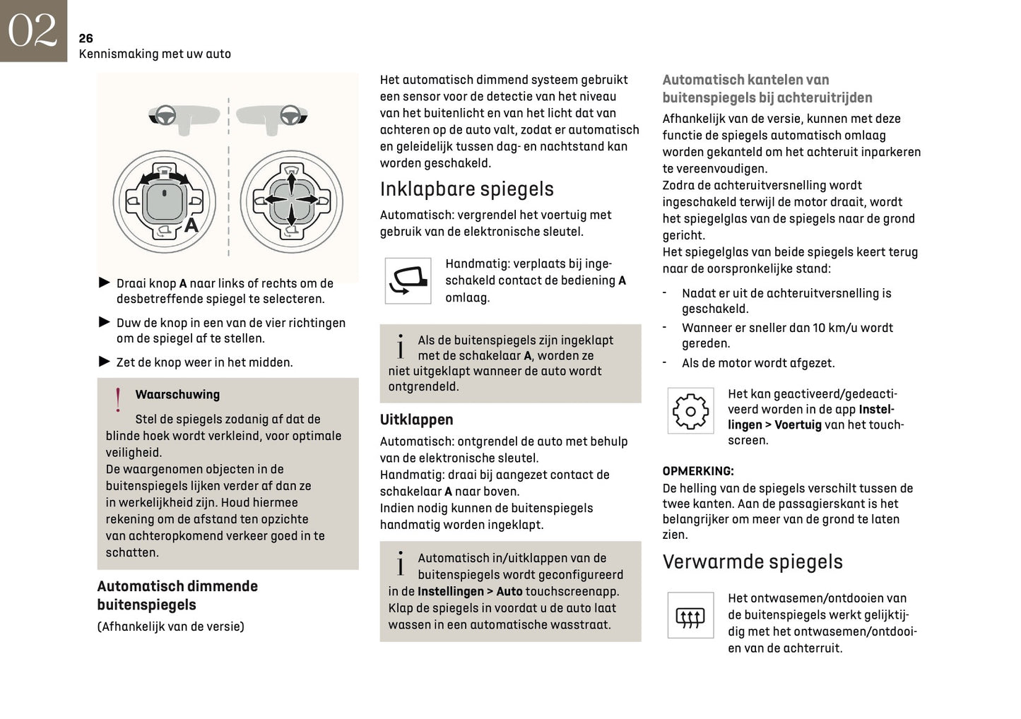 2026 DS Automobiles N8 Owner's Manual | Dutch