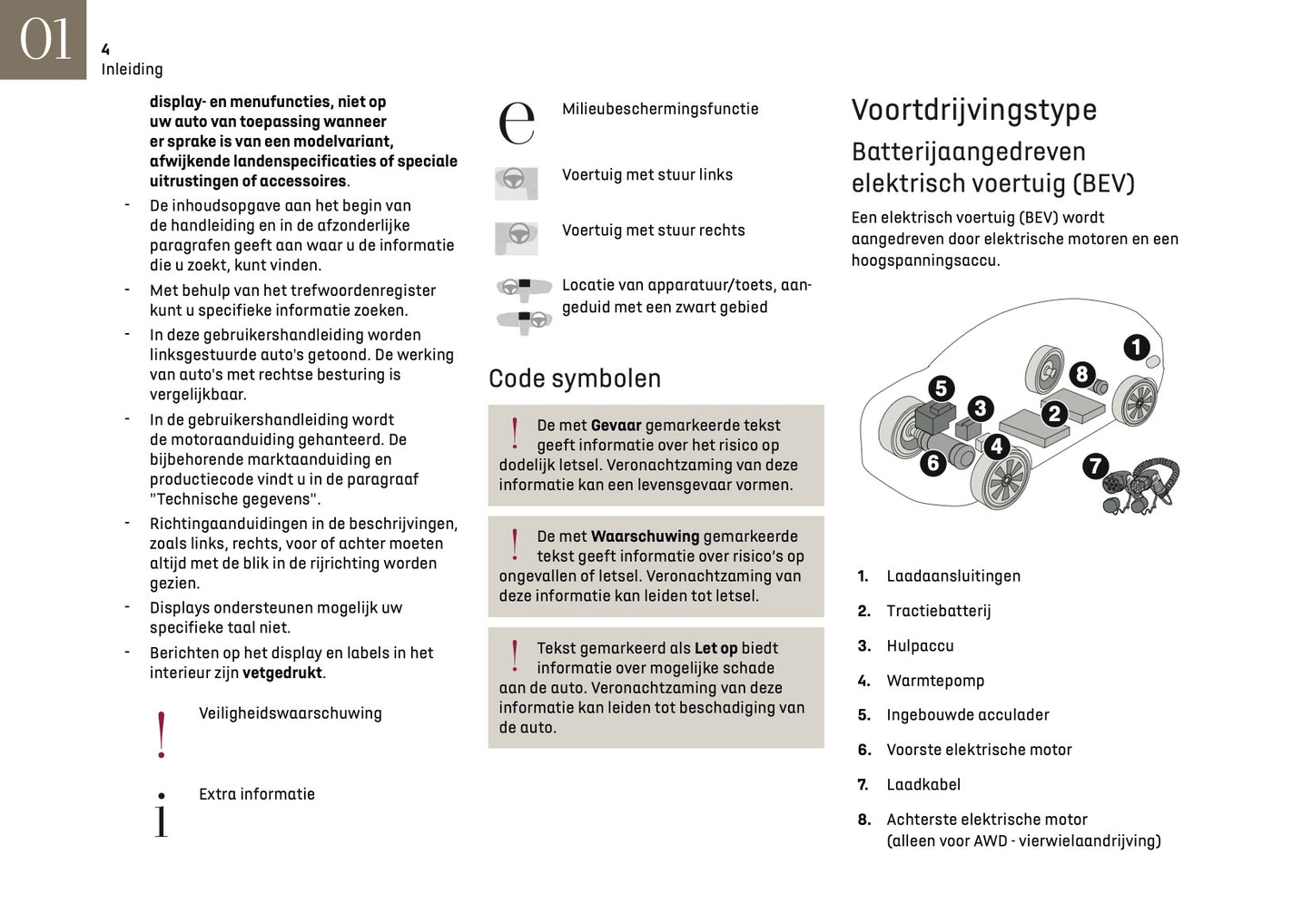 2026 DS Automobiles N8 Owner's Manual | Dutch