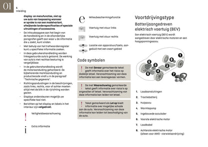 2026 DS Automobiles N8 Owner's Manual | Dutch