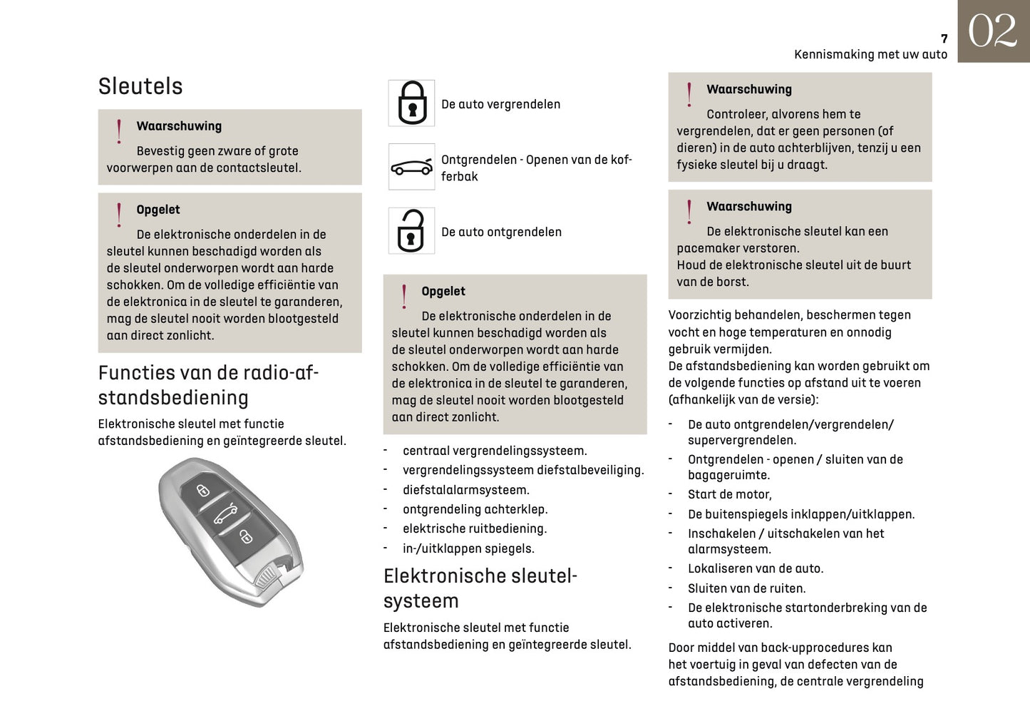 2026 DS Automobiles N8 Owner's Manual | Dutch