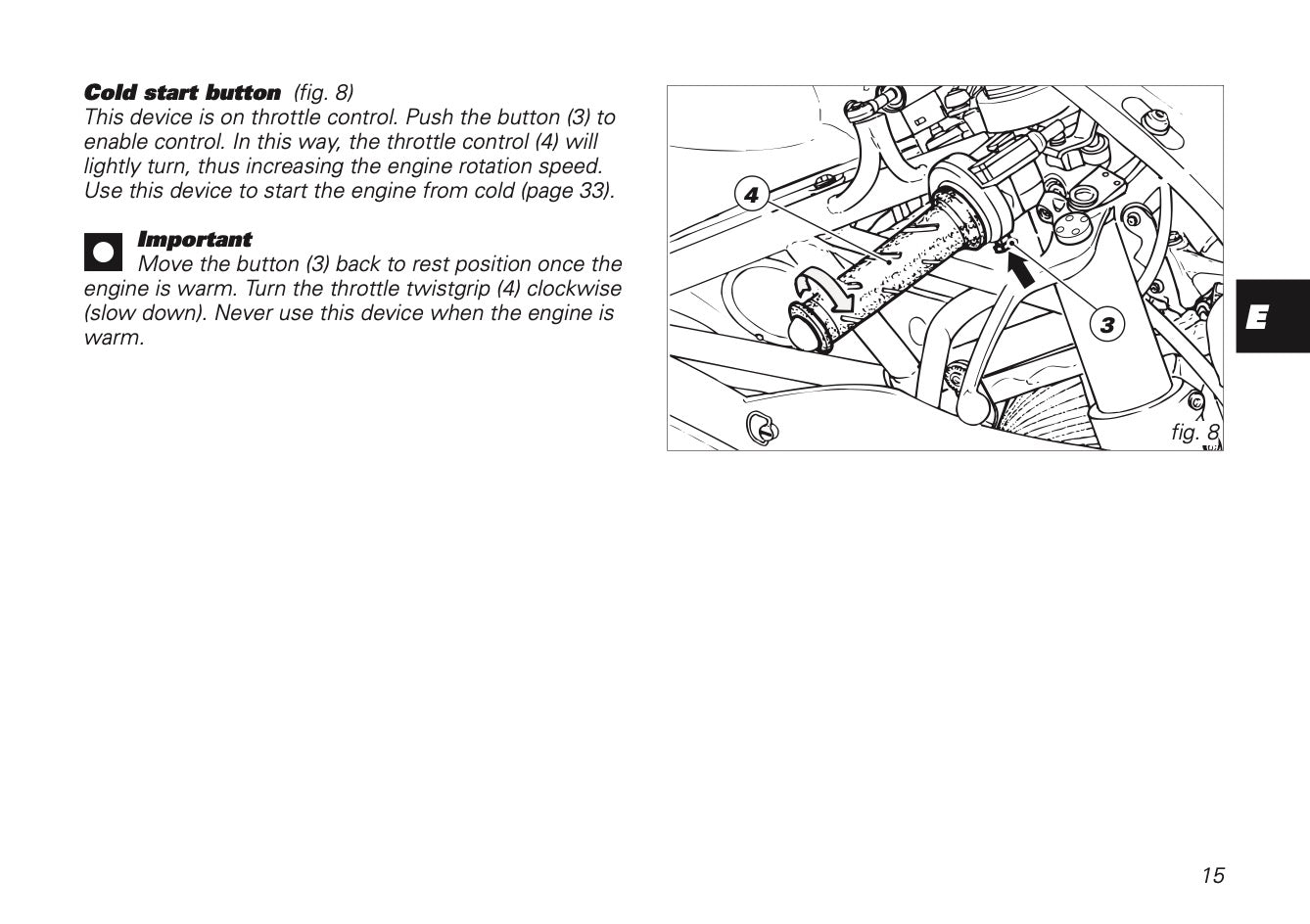 2001 Ducati 748/996 Owner's Manual | English US