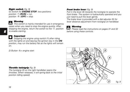 2001 Ducati 748/996 Owner's Manual | English US