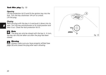 2001 Ducati 748/996 Owner's Manual | English US