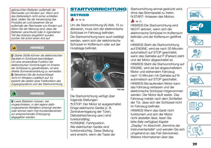 2026 Fiat 500 Bedienungsanleitung | Deutsch