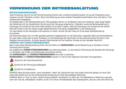 2026 Fiat 500 Bedienungsanleitung | Deutsch