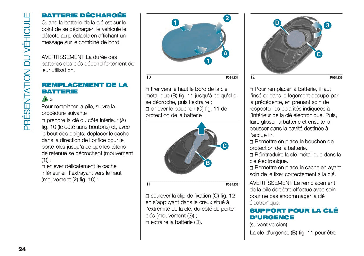 2025 Fiat 500e Owner's Manual | French