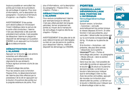 2025 Fiat 500e Owner's Manual | French