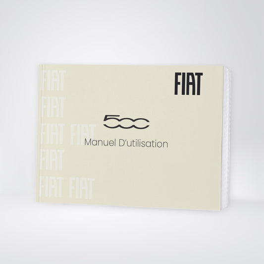 2026 Fiat 500 Owner's Manual | French