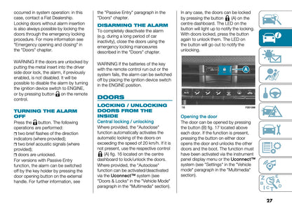 2025 Fiat 500e Owner's Manual | English