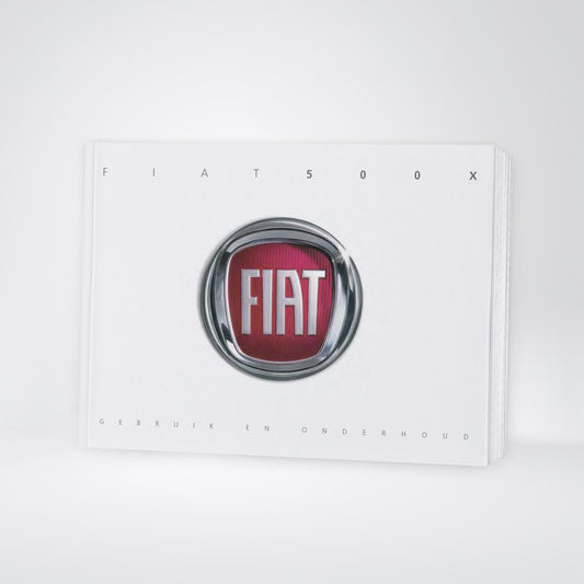 2022-2024 Fiat 500X Owner's Manual | Dutch