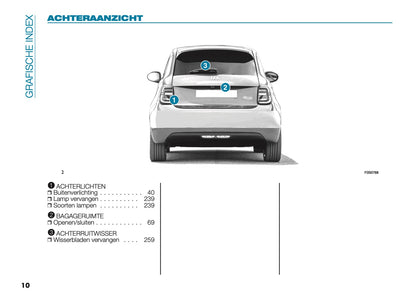 2025 Fiat 500e Owner's Manual | Dutch