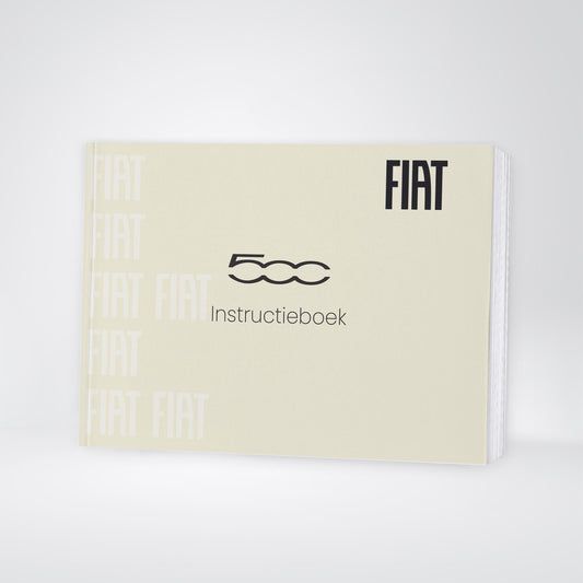 2026 Fiat 500 Owner's Manual | Dutch