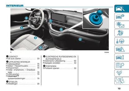 2026 Fiat 500 Owner's Manual | Dutch