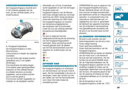 2026 Fiat 500 Owner's Manual | Dutch