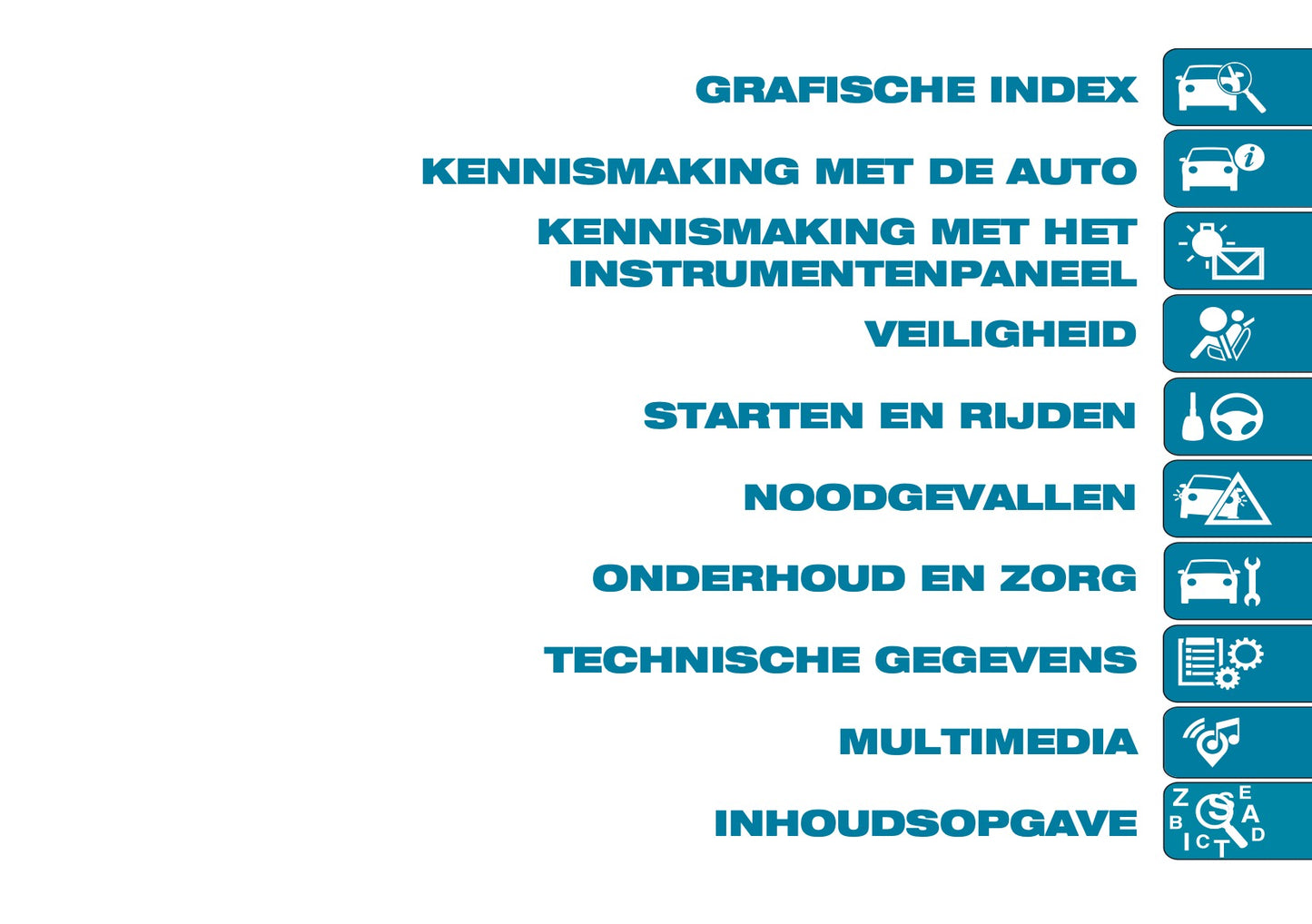2026 Fiat 500 Owner's Manual | Dutch