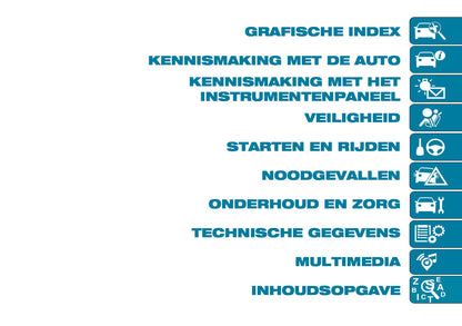 2026 Fiat 500 Owner's Manual | Dutch