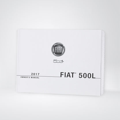 2017 Fiat 500L Owner's Manual | English