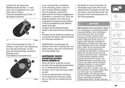 2024-2026 Fiat 500X Bedienungsanleitung | Deutsch