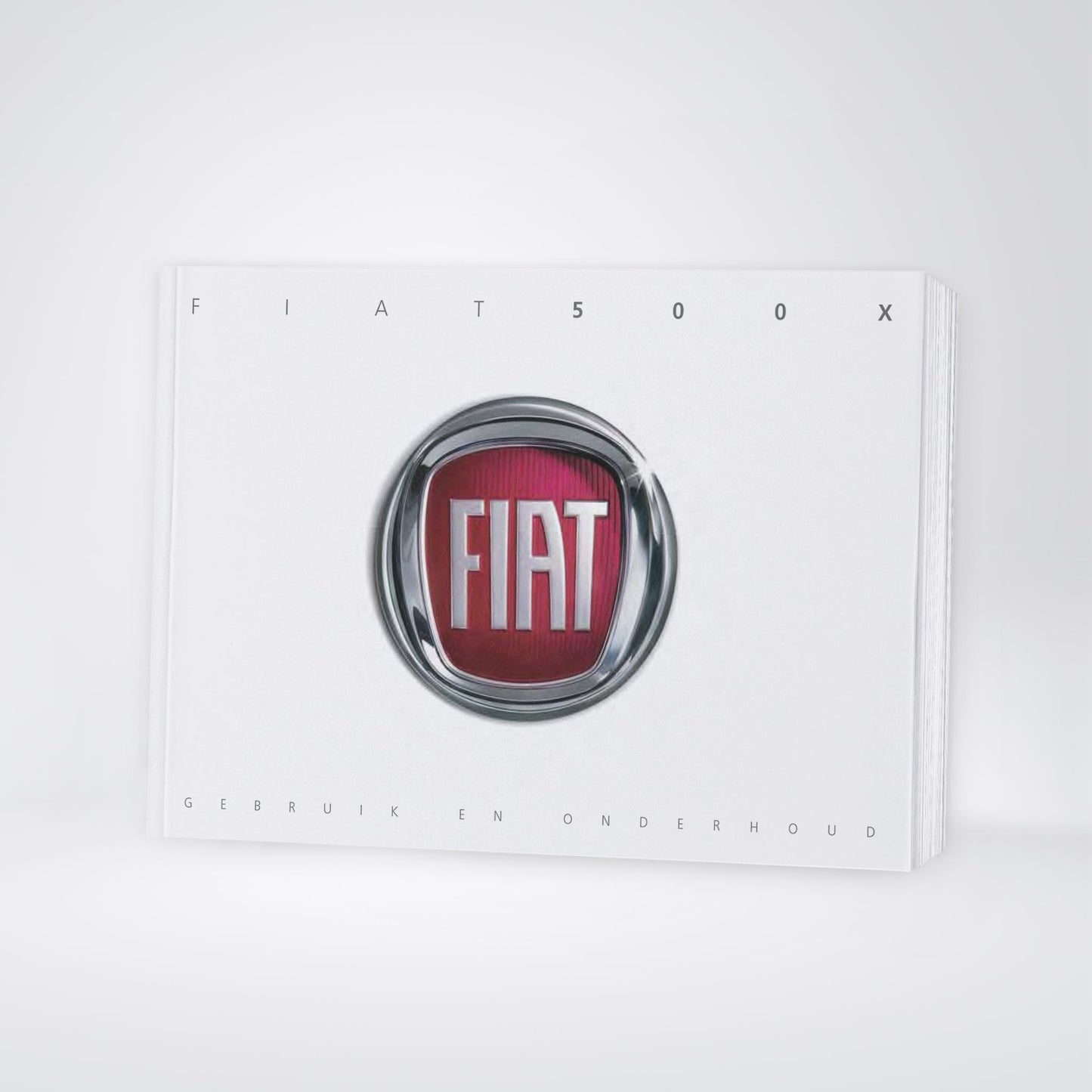 2020-2021 Fiat 500X Owner's Manual | Dutch