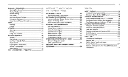 2020 Fiat 500X Owner's Manual | English US