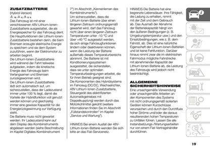 2026 Fiat 600 Bedienungsanleitung | Deutsch