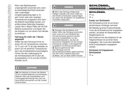 2026 Fiat 600 Bedienungsanleitung | Deutsch