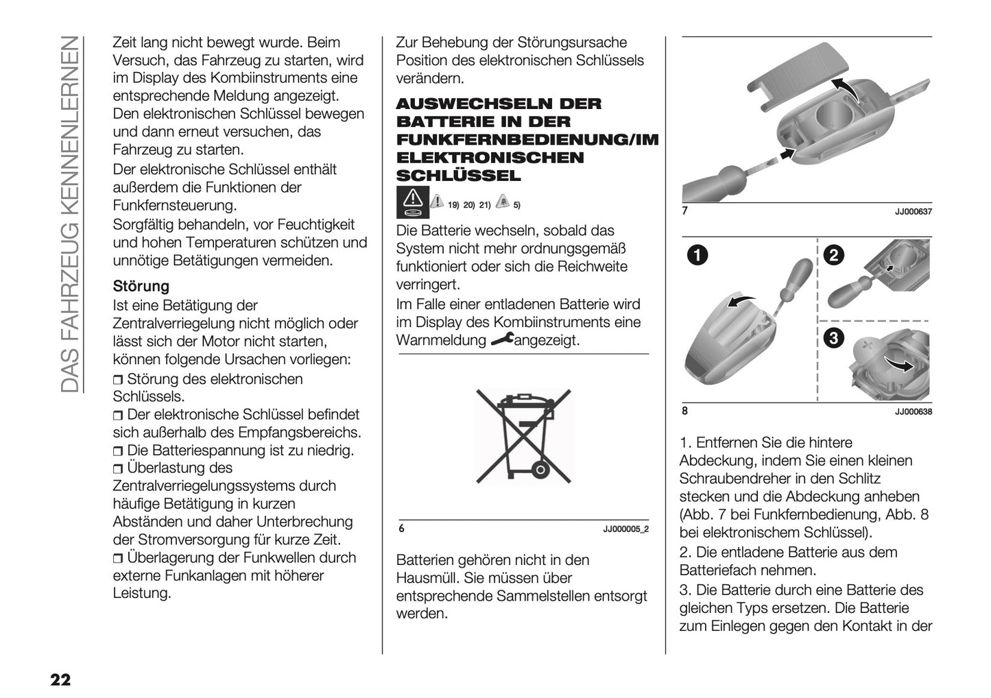 2026 Fiat 600 Bedienungsanleitung | Deutsch