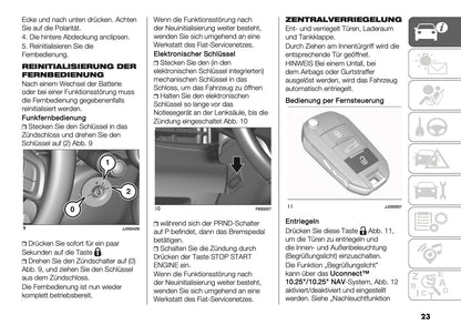 2026 Fiat 600 Bedienungsanleitung | Deutsch