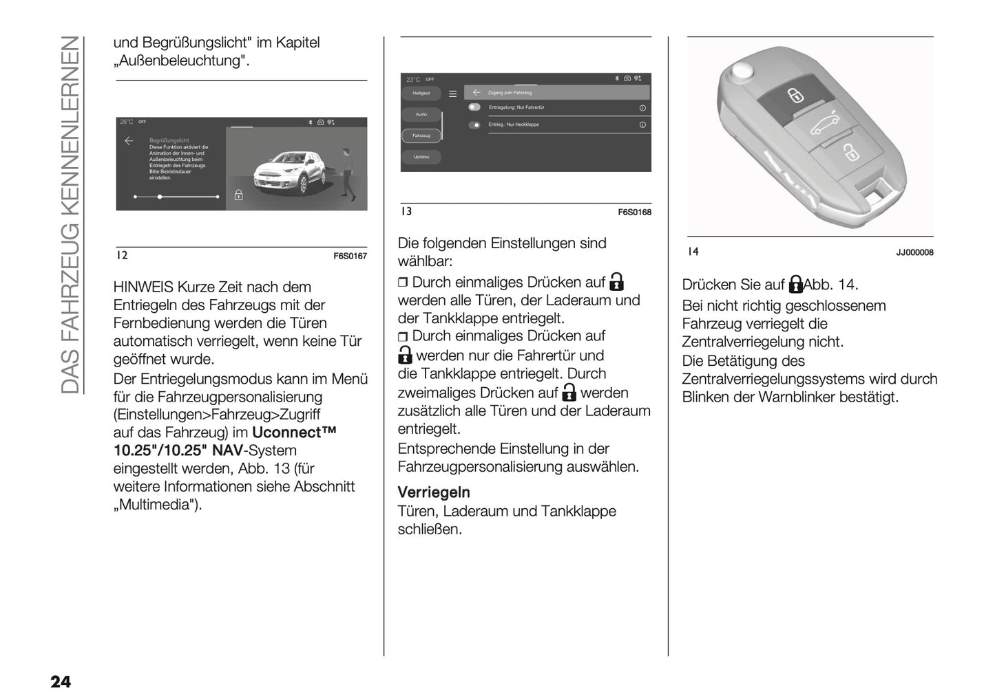 2026 Fiat 600 Bedienungsanleitung | Deutsch