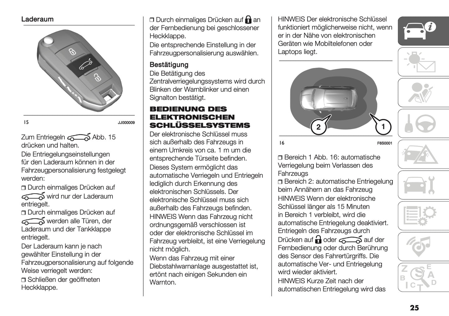 2026 Fiat 600 Bedienungsanleitung | Deutsch