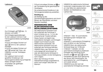 2026 Fiat 600 Bedienungsanleitung | Deutsch