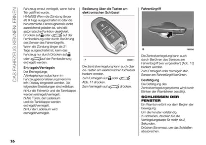 2026 Fiat 600 Bedienungsanleitung | Deutsch