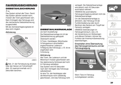 2026 Fiat 600 Bedienungsanleitung | Deutsch