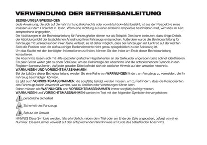 2026 Fiat 600 Bedienungsanleitung | Deutsch