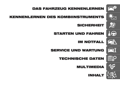 2026 Fiat 600 Bedienungsanleitung | Deutsch