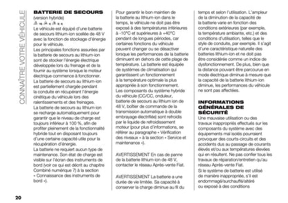 2025-2026 Fiat 600 Owner's Manual | French