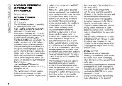 2025-2026 Fiat 600 Owner's Manual | English