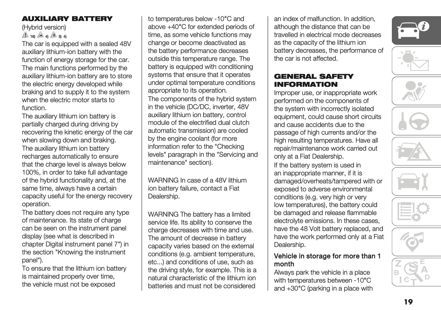 2025-2026 Fiat 600 Owner's Manual | English