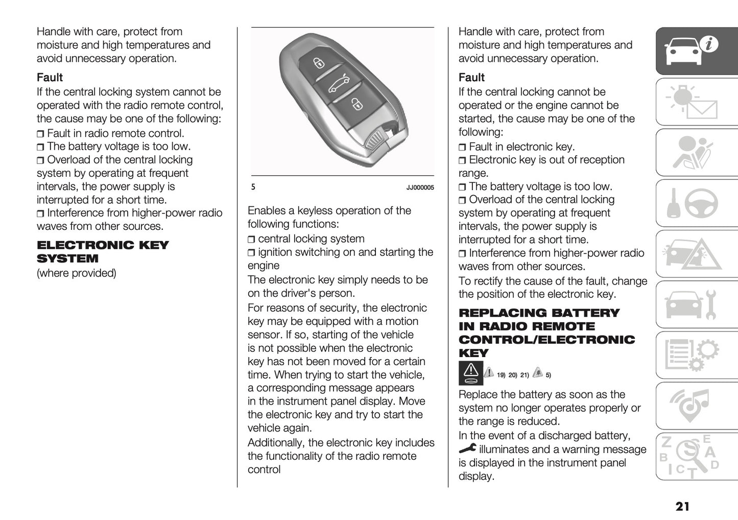 2025-2026 Fiat 600 Owner's Manual | English