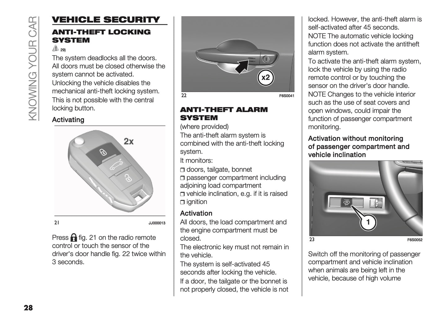 2025-2026 Fiat 600 Owner's Manual | English