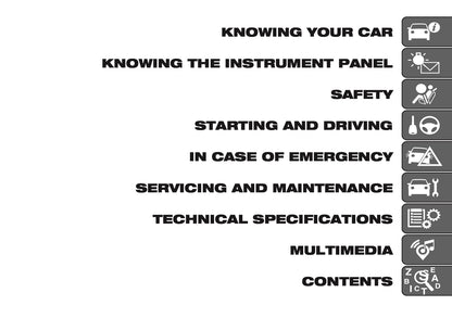 2025-2026 Fiat 600 Owner's Manual | English