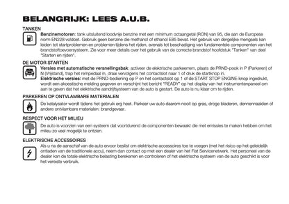 2025-2026 Fiat 600 Owner's Manual | Dutch