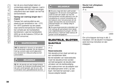 2025-2026 Fiat 600 Owner's Manual | Dutch